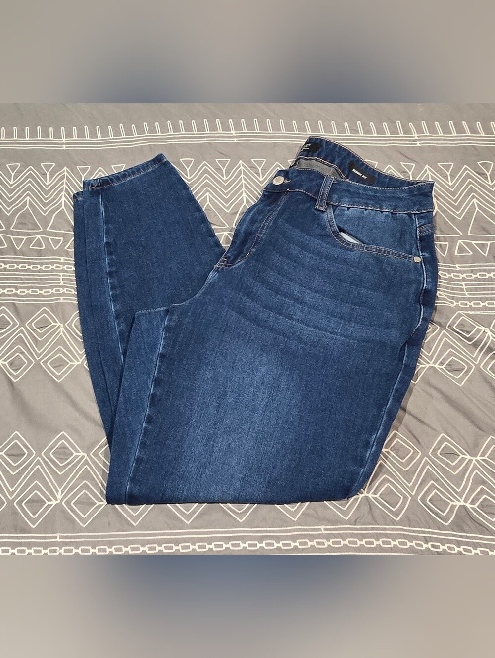 Judy Blue Dark Wash Skinny Jeans Size 18W